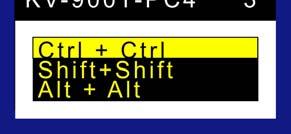 Select any of the three hotkey options: <CTRL>, <SHIFT>, or <ALT> to change.