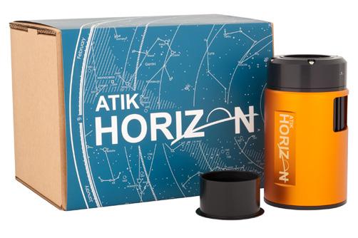 What s in the Box Your Atik Horizon box includes: Atik Horizon CMOS Camera 2 Noserpiece and Cap USB3 Cable USB2 Cable
