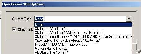 Screen Layout SiteMap Displays the name of the SitMap project used to process the batch. User Displays the name of the operator assigned to the current validation project.