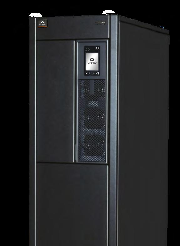 Liebert EXS from 10 to 20 kw Optimized and integrated