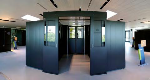 Customer Experience Center Vertiv state-of-the-art Customer Experience Center located in Castel Guelfo (Bologna - Italy), enables our customers to experience first-hand a wide variety of data center
