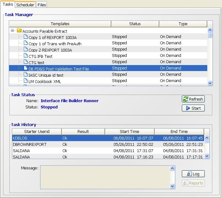 Exporting Data Using the IFB Run Manager Like the mapper function in SAM, CAR s interface file builder (IFB) function allows you to export data into your GL and financial system, which is critical at
