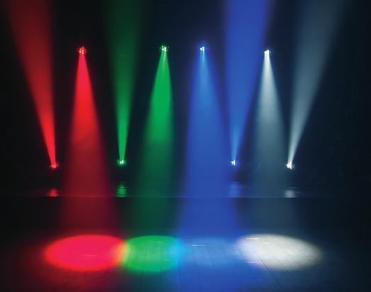DMX, RDM, Auto & Master/Slave DMX512 Advanced 29ch /Basic 16ch, 14ch optional available Control On-Board: Battery lifetime: Mode: Control Protocol: Control Personality: Wireless DMX: Battery powered