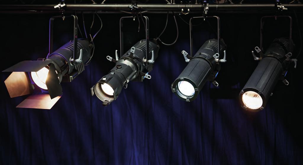 To create our new range of theatre lights we have found an excellent partner in Robert Juliat.