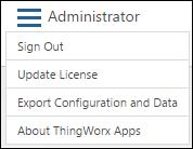 Understanding Your Express or Developer Edition License If you have an Express or Developer Edition license, note the following information on the use of ThingWorx Manufacturing Apps.