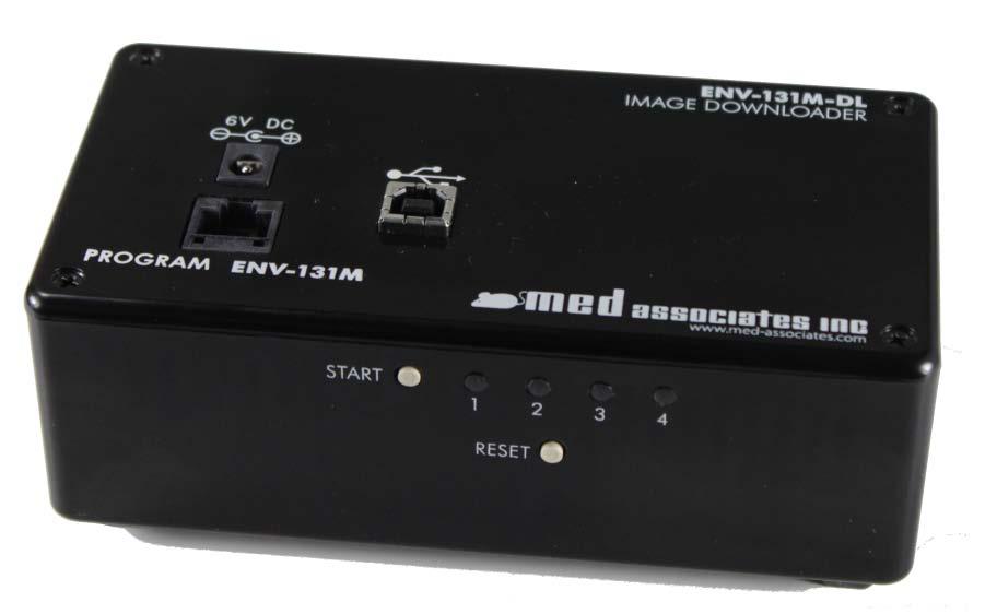 0 with an ENV- 131M-DL Image Downloader device, shown in Figure 2.1 below.
