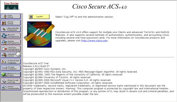 Scenario II uses a simple GRE tunnel to achieve database replication, since the traffic is already encrypted when it is sent from one ACS server to another.