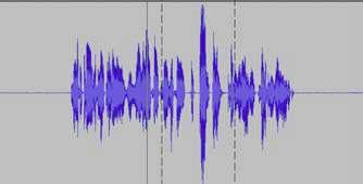 Audacity is not just a sound recorder, it is also a sound editor.