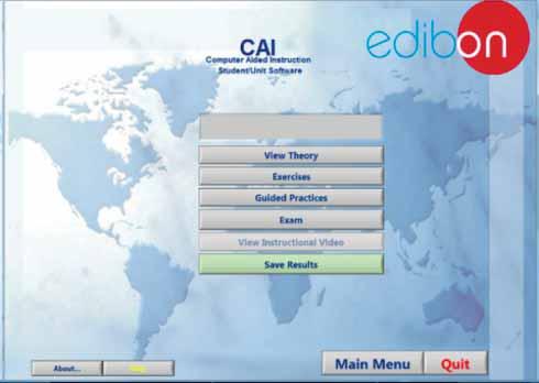 Classroom Management Software (Instructor Software) and the MINI-EEEC/SOF. Computer Aided Instruction Software (Student Software).