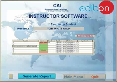 This complete software package consists on an Instructor Software (INS/SOF) totally integrated with the Student Software (MINI-EEEC/SOF).