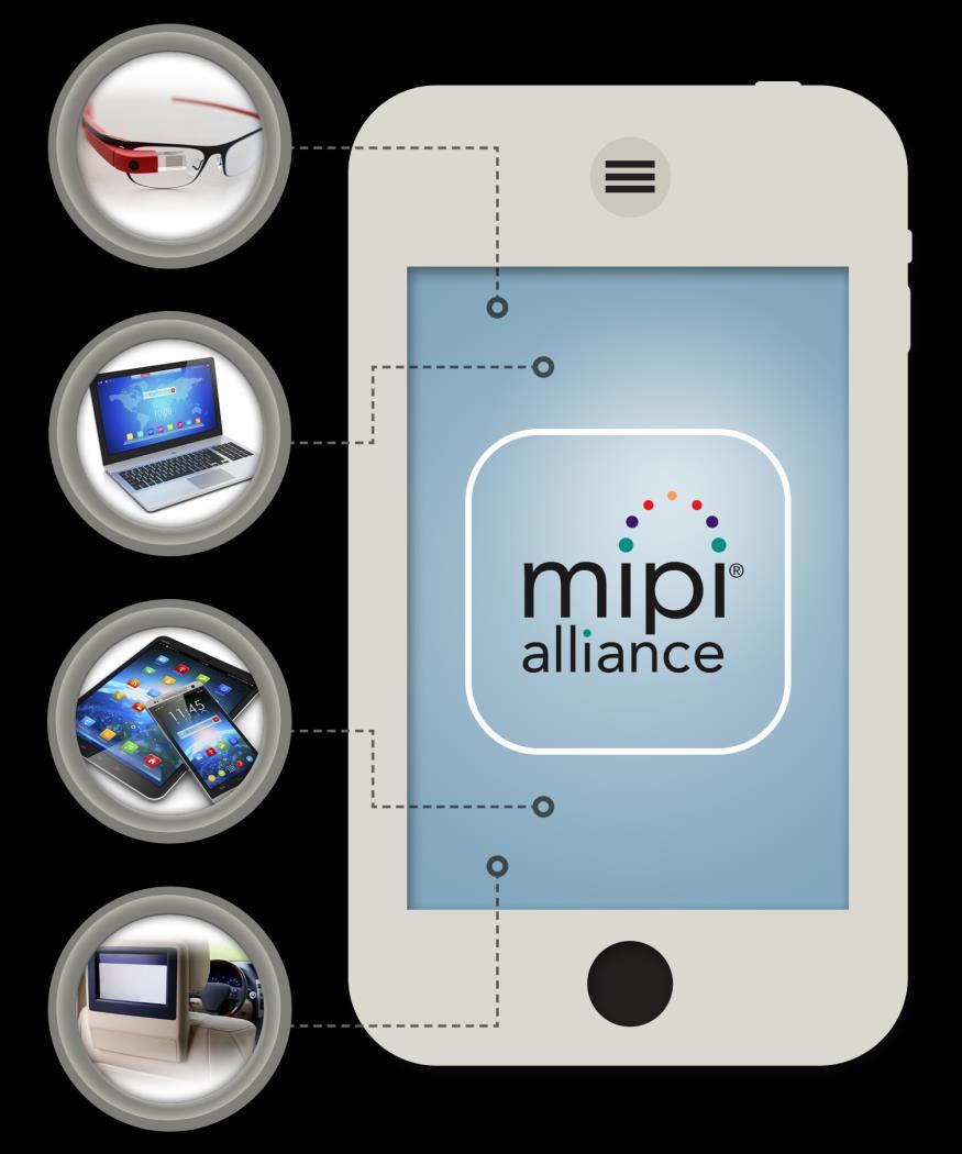 The Future of MIPI Beyond Mobile Mobile influences