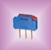 Slide Switches NK Rating: 500mA 12VDC Mounting options: