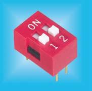 DIP Switches DS Full profile DIP switch
