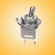 Terminals: PC or wire wrap Rating: 500mA 48VDC