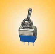 Toggle Switches 11000 Poles: up to 4 Rating: 2A 250VAC, 4A