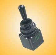 Toggle Switches 12000X778 Poles: 2 to 4 Rating: 2A 250VAC, 4A