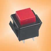 Pushbutton Switches 1200 Rating: 4A 250VAC, 4A 24VDC.472 [12.