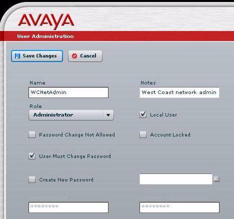 Working with Avaya User Administration Figure 5: Modifying a User 4. Make any changes you require. For information about the fields, refer to Table 2: New User Fields on page 17. 5. Click Save Changes.