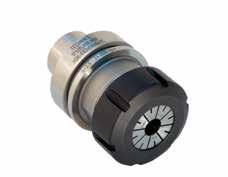 HSK 63F & HSK E Collet Chucks for CNC Routers Balanced to 25,000 RPM at G2.