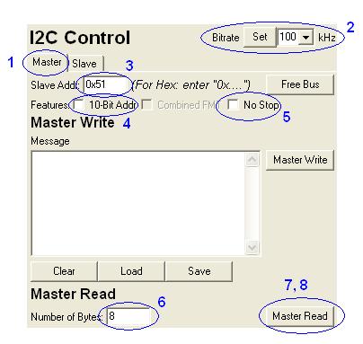 IAP example with I 2 C AN2737 Figure 3.