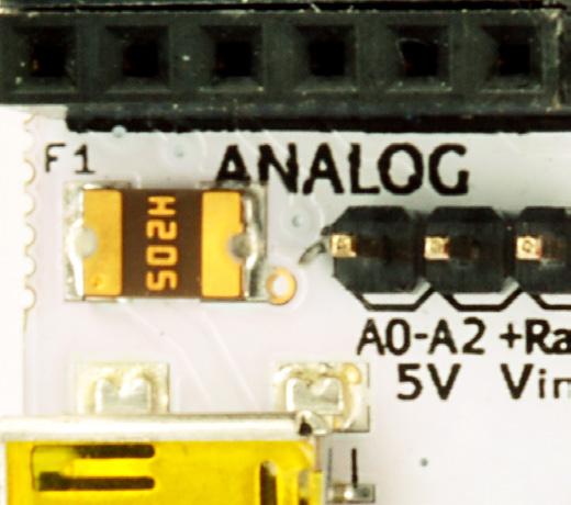 Any digital or analog pins on your Arduino may be used for servos and the Arduino servo library supports up to 2 servo motors.