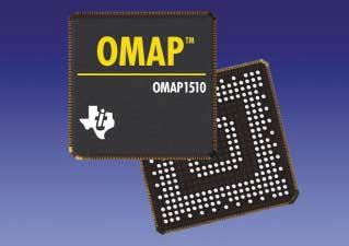 T H E W O R L D L E A D E R I N D S P A N D A N A L O G Product Bulletin OMAP110 Application Processor for 2.