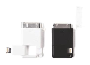 50 ED508 NEW Multi iphone / ipad Adapters 2-in-1 sync/charging multi adapter for 30 pin & 8 pin apple devices (can not use