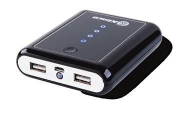 PC3104 Deluxe High Capacity Power Bank High capacity (10400 mah) lithium polymer battery power bank with LED