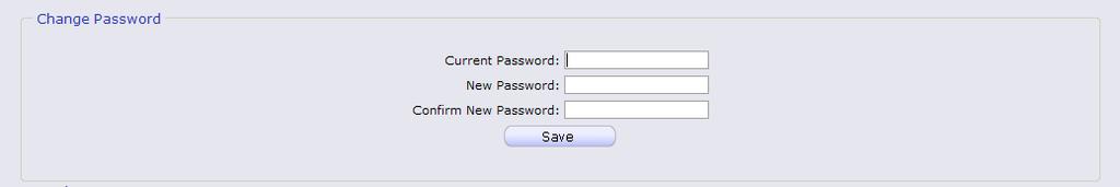 B. Changing Passwords Procedure to Change Your Password 1. Click on the tab at the upper left corner of all Parent Access screens. This brings up the Homeà User Profile screen.
