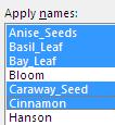 4 10 Excel 2013: Intermediate 7 Select F5; then drag its AutoFill handle down to fill F6:F9 On the Quick Access toolbar, click twice The value in F5 repeats because each formula sums the Anise_Seeds