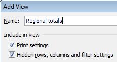 3 6 Excel 2013: Intermediate Do it! A-2: Creating custom views Here s how 1 Verify that only the product totals are visible Here s why The column-level data has been collapsed.