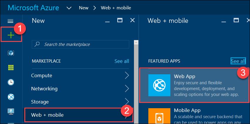 10. Verify the product list from the database displays Task 3: Deploying the call center admin website In this exercise, the attendee will provision a website via the Azure Web App template using the