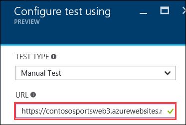 11. Click on Configure Test Using 12.
