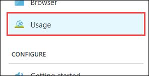 Subtask 2: View the Application Insights logs 1. Using a new tab or instance of your browser navigate to the Azure Management portal http://portal.azure.com. 2. On the left menu area, click More services.