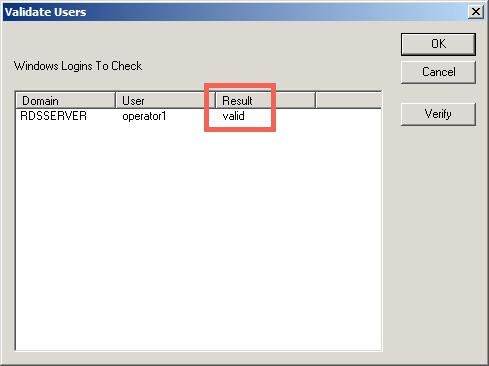 The terminal will use these credentials to login to the terminal server(s) for those Display Clients applied to it that