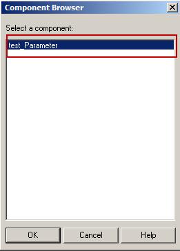 The test_parameter parameter file that we