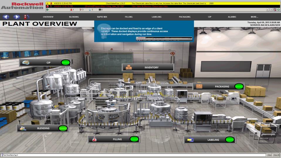 Section 1: Experience FactoryTalk View 8.