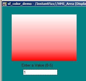When you are done looking at the Gradient Fill and Color animation configuration, click OK or Cancel to close the Gradient Fill dialog, Close to close the Animation dialog