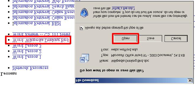 Copying and Pasting Text Add the text shown at the right and space the cursor down two lines.