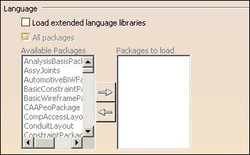 Language This page deals with the following categories of options: Language Reference Directory for Types Language This field is to be used when using measures in relations or user functions.