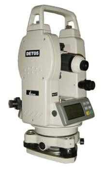 Three model choices are available, the standard DET05 plus two further Laser assisted