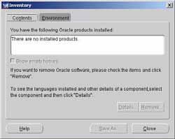 Figure 69 Confirmation dialog for delete operation 6 Once the software has been removed, the inventory window will