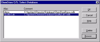 Upgrading ChemStore Standalone to Client/Server 4 Migrating Standalone Databases to the Server standalone database using the ChemStore Utility before attempting to migrate the database to Oracle.