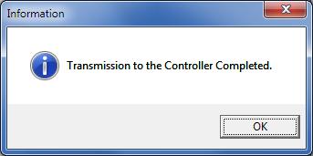 Controller). 11 A confirmation dialog box is displayed.