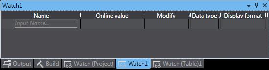 mode of the CPU Unit. Sufficiently confirm safety before you change the values of variables on a Watch Tab Page when the Sysmac Studio is online with the CPU Unit.