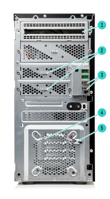 Overview HPE ProLiant ML10 Gen9, delivers a full featured single-socket tower server with the right features at a competitive price, easy to use and maintain for growing small