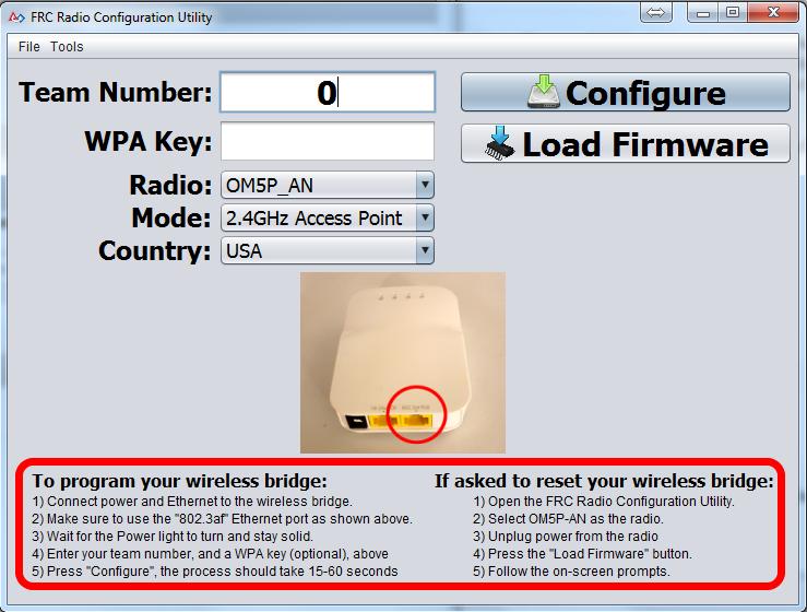 The "Firewall" option configures the radio to emulate the field firewall. This means that you will not be able to deploy code wirelessly with this option enabled.