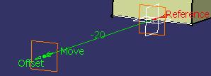 Do It Yourself (3/10) If needed refer Step2-Inputs_Creation.avi from downloaded files. Insert Construction Elements Geometrical Set. Create the midpoint on Shape_Edge_MoldedFlange1. Create Plane.