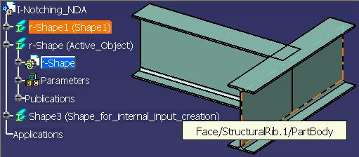 Active Object section
