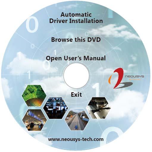 Chapter 4 Driver Installation and Settings 4.1 Driver Installation Neousys Technology Inc. provides a very convenient utility in Drivers & Utilities DVD to allow the One-Click driver installation.